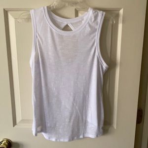Balance Collection medium white tank women’s
